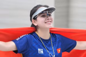 Trịnh Thu Vinh: Từ vận động viên điền kinh đến xạ thủ giành vé dự Olympic