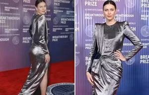 'Búp bê' Nga Sharapov hút mọi ánh nhìn trên thảm đỏ