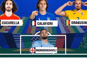 Công bố đội hình xuất sắc nhất vòng bảng EURO 2024, nhiều siêu sao vắng mặt