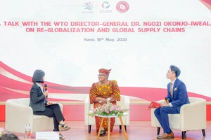 Tổng Giám đốc WTO chia sẻ về thách thức chuỗi cung ứng toàn cầu.