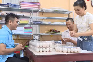 Giảm nghèo bền vững ở xã ven biển từ quyết tâm phát triển kinh tế.