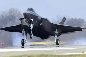 Chiến đấu cơ F-35 thế hệ 5.