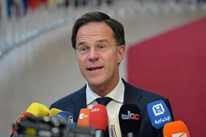  Thủ tướng Hà Lan Mark Rutte.