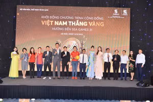 Chương trình cộng đồng" Việt Nam thắng vàng" cùng hướng đến SEA Games 31.