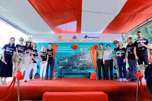 Dự án Trung tâm Cứu hộ Gấu Việt Nam 2 tại VQG Bạch Mã - Huế.