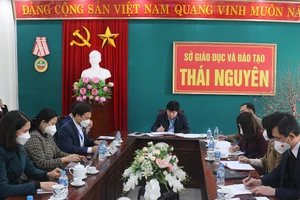 Sở GD&ĐT Thái Nguyên họp bàn kế hoạch đón học sinh trên địa bàn toàn tỉnh trở lại học tập trực tiếp