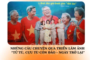 Những câu chuyện qua triển lãm ảnh “Tử tù, Cựu tù Côn Đảo – Ngày trở lại”