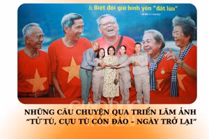 Những câu chuyện qua triển lãm ảnh “Tử tù, Cựu tù Côn Đảo – Ngày trở lại”