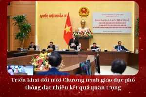 Triển khai đổi mới Chương trình GDPT đã đạt nhiều kết quả quan trọng