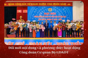 Đổi mới nội dung và phương thức hoạt động Công đoàn Cơ quan Bộ GD&ĐT