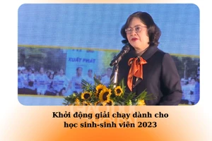 Khởi động Giải chạy dành cho học sinh, sinh viên 2023