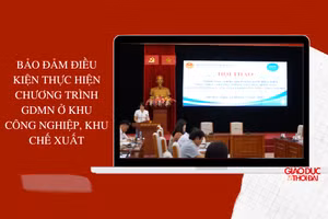 Bảo đảm điều kiện thực hiện chương trình GDMN ở Khu công nghiệp, khu chế xuất