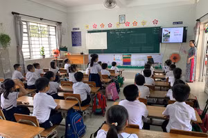 Giáo viên Tiểu học của tỉnh Bình Thuận đã được bồi dưỡng chuyên môn, nghiệp vụ đầy đủ để thực hiện chương trình GDPT 2018