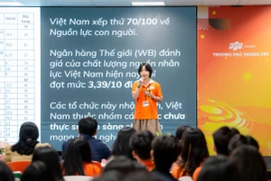 Kỹ năng nói là kỹ năng vô cùng quan trọng, phát triển năng lực học sinh.