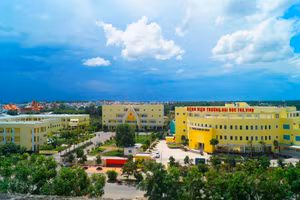 Đã 4 năm liên tiếp Trường ĐH Trà Vinh nằm trong top 200 các trường ĐH xanh, phát triển bền vững.