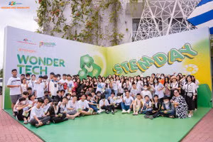 Sôi nổi Ngày hội STEM DAY THPT FPT Cần Thơ