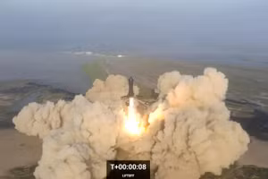 Thử nghiệm tàu vũ trụ Starship tại Texas. 