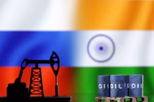 Ấn Độ đang giúp châu Âu mua dầu Nga.