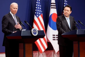 Tổng thống Hàn Quốc Yoon Suk-yeol sẽ gặp Tổng thống Mỹ Joe Biden và thúc đẩy mạnh mẽ liên minh quân sự. 