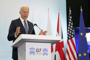 Ông Biden dự định sẽ kéo G7 vào nỗ lực kiềm chế Trung Quốc. Ảnh: Politico