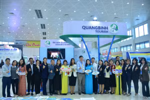 Du lịch Quảng Bình đặt nhiều kỳ vọng để tạo sự đột phá trong thời gian tới.