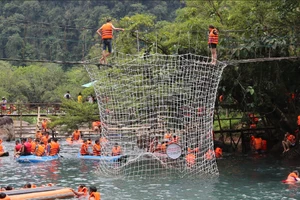 Gần 22 nghìn lượt du khách đến Phong Nha-Kẻ Bàng trong dịp lễ 2/9.