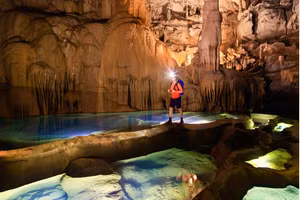 Jungle Boss sẽ khởi hành tour đầu tiên của sản phẩm du lịch mạo hiểm “Hành trình khám phá hung Thoòng”. Ảnh: Hoàng Táo.