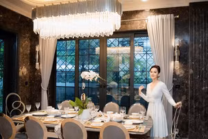 Khám phá biệt thự 450m2, không khác khách sạn 5 sao của Lã Thanh Huyền