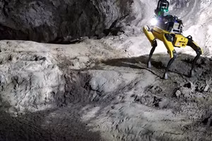 NASA sẽ dùng robot chó thám hiểm sao Hỏa