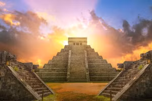 Người Maya luôn chú ý để nguồn nước uống không bị nhiễm độc.