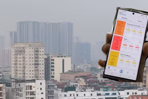 Cách làm sạch không khí trong chung cư