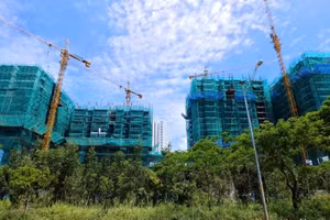 Dự án đang bị “đứng hình” từ tháng 6/2019 đến nay.