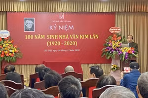 Kim Lân được đánh giá là một tài hoa lớn trong nền văn học.