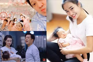 Nhã Phương lần đầu tiết lộ hình ảnh khi mang thai con gái