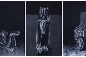 Tác phẩm đoạt giải Nhất của Thái Lan.