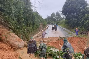Lũ quét gây thiệt hại nghiêm trọng đến con người và tài sản tại vùng núi ở nước ta.