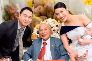 Chi tiết nhỏ hé lộ mối quan hệ của Lan Khuê với nhà chồng 