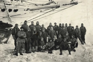 Hành trình sống sót thần kỳ của đoàn thám hiểm Ernest Shackleton