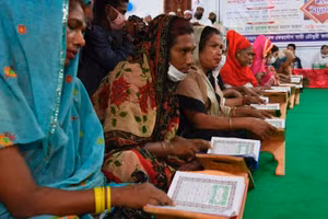 Sinh viên tại ngôi trường dành cho người chuyển giới.