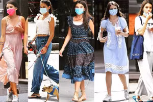 "Thiên thần nhí" Suri Cruise cao lớn xinh đẹp như thiếu nữ