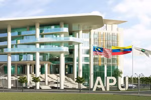 Trường Đại học Công nghệ và Sáng tạo châu Á - Thái Bình Dương tại Malaysia.