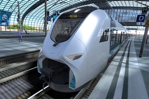 Tàu Siemens dự kiến được trình làng năm 2024.