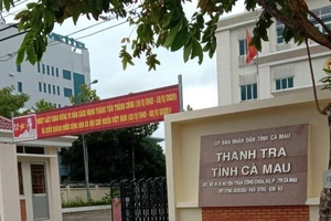 Thanh tra tỉnh Cà Mau.