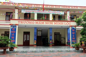 Trường Mầm non Minh Lộc (Hậu Lộc, Thanh Hóa).