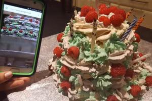 Chi hơn 9 triệu đồng bánh mừng cháu chào đời, bà xây xẩm mặt mày khi nhận hàng