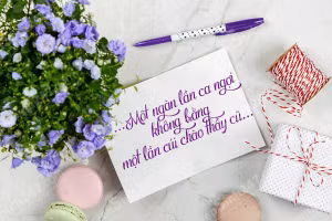 Lời chúc 20/11 ý nghĩa dành tặng thầy cô giáo