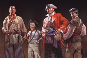 Tìm thấy kho báu khổng lồ của “Vua hải tặc” Samuel Bellamy