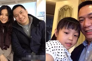 Triệu Vy và Huỳnh Hữu Long ly thân, con gái ở với bố?