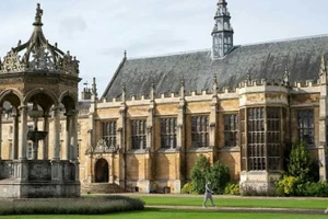 Trường Cao đẳng Trinity thuộc ĐH Cambridge.