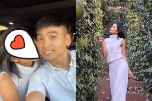 Hen Niê và bạn trai yêu trong kín đáo gần 2 năm qua. Ảnh: Instagram.